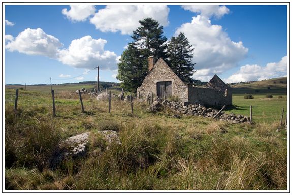 Petite ruine à côté de Marchastel