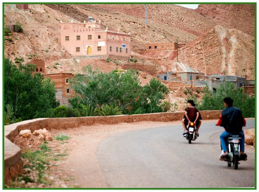 Entre Télouet et Aït Ben Haddou